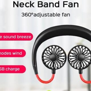 Neck-Band-Fan