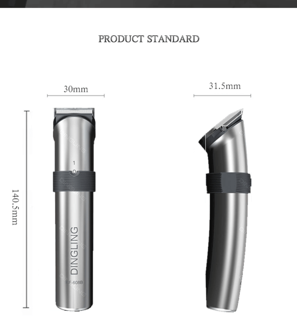 Dingling RF-608B Professional Hair Trimmer | Precision Grooming Tool - Image 6