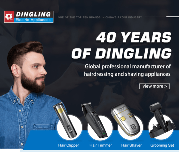 Dingling RF-608B Professional Hair Trimmer | Precision Grooming Tool - Image 2